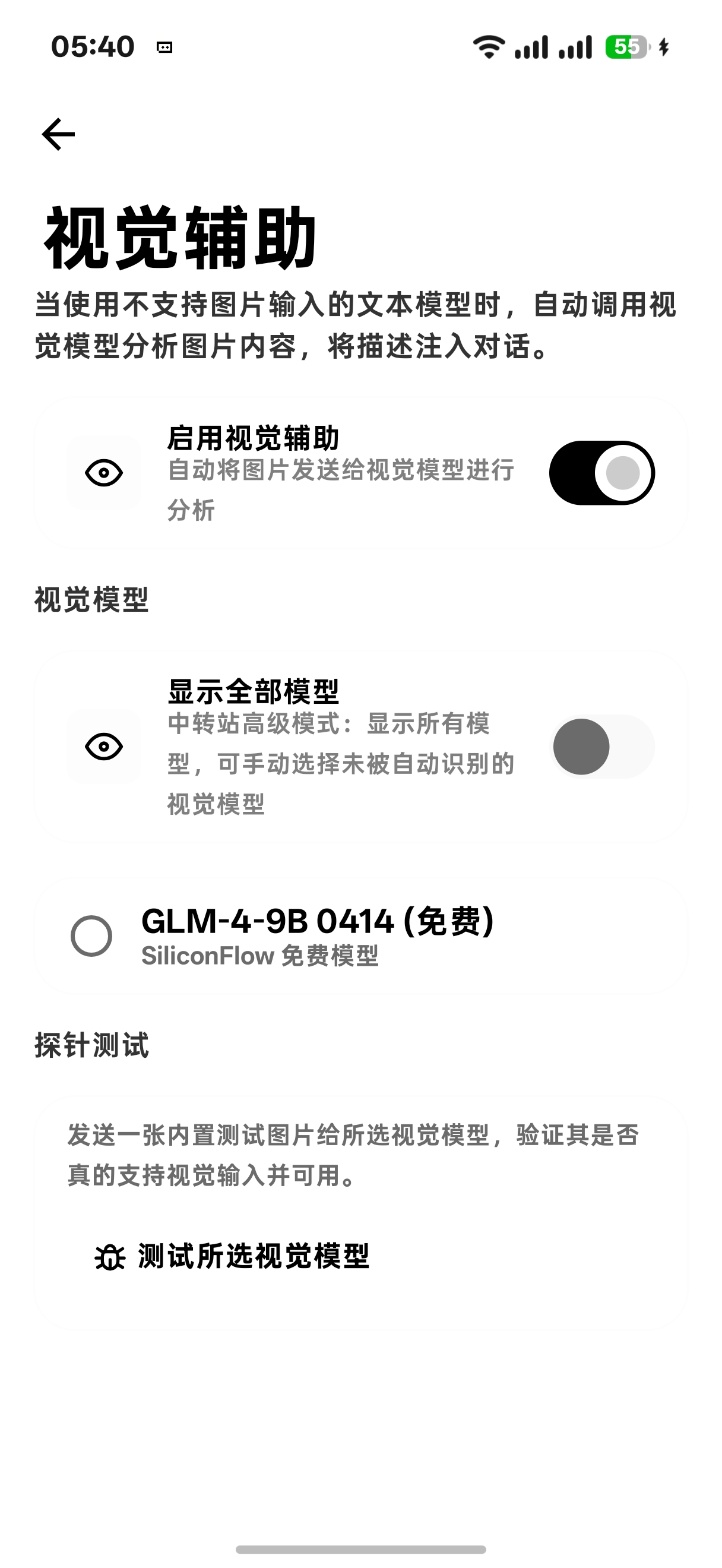 视觉辅助